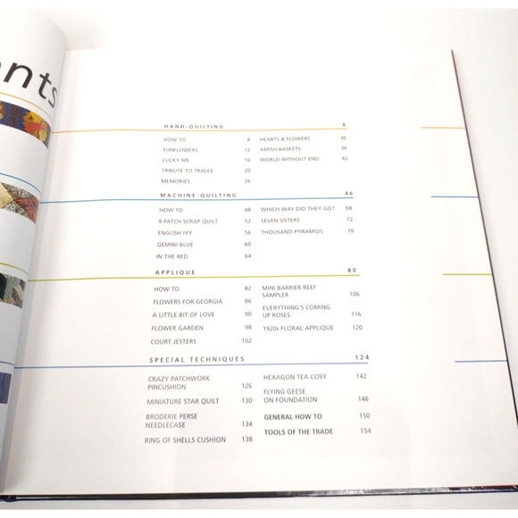 The Handbook of Quilting; Hardcover Milner Craft Series 2001 - Sewing Crafts - Picture 7 of 12